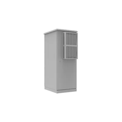 SNR-OFC-428010-1000-АС  Шкаф уличный всепогодный 42U глубина 1000мм  (предустановленный кондиционер 1000Вт)