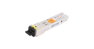 Трансивер SFP NIKOMAX GL-OT-SG14SC1-1550-1310-I-D, 1.25 Гбит/с, WDM, SC, 20 км, DDM