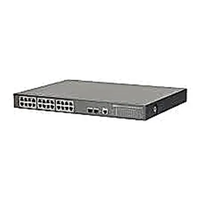 Коммутатор Dahua DH-PFS4226-24GT-240, 24×PoE, 2×SFP, управляемый