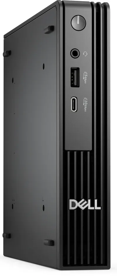Неттоп Dell Pro QCM1250 Micro i7 14700T (1.3) 16Gb SSD512Gb UHDG 770 Windows 11 Pro GbitEth WiFi BT 90W мышь клавиатура черный (DPM-7621)