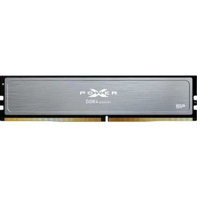 Оперативная память Silicon Power Xpower Pulse, DDR4, 8Gb (1x8 GB), 3200 MHz, CL16, DIMM, радиатор, серый