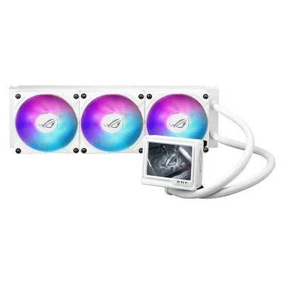 Система жидкостного охлаждения ASUS ROG RYUJIN III 360 ARGB EXTREME WHT 90RC0132-M0EAY0, 360мм, белый