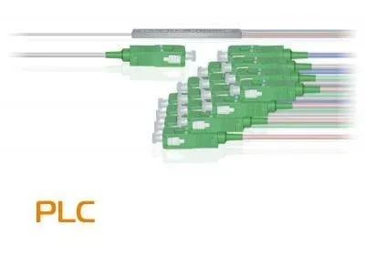 Делитель оптический PLC SNR SNR-PLC-M-1x16-SC/APC, 1x16, SC/APC