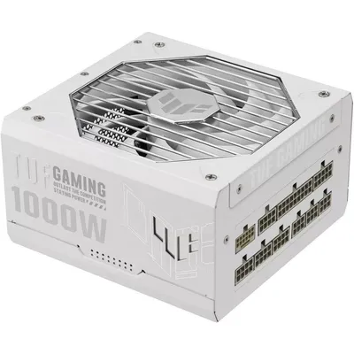 Блок питания ASUS TUF-GAMING-1000G-WHITE 90YE00S5-B0NA00, ATX, 1000W, 80+ Gold, модульный