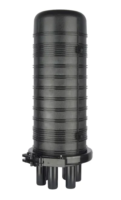 Муфта оптическая Nikomax NMF-SC-2V-144-5HS, 144 волокна, тупиковая, IP68