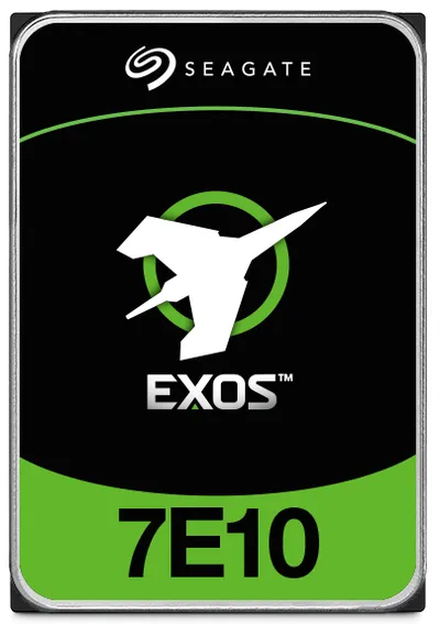 Жесткий диск Seagate Exos 7E10 ST10000NM017B-NNC-003, 10ТБ, 3.5" SATA, 7200rpm, 256МБ