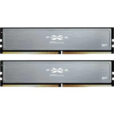 Оперативная память Silicon Power DDR4 DIMM 32GB (16GBx2)SP032GBLFU320X22 CL22 3200MHz