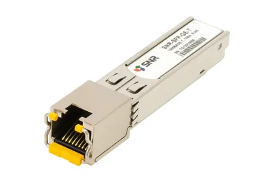 SNR-SFP-GE-T  Модуль SFP 1000BASE-Tс интерфейсом RJ45, (Cisco  ASR) до 100м
