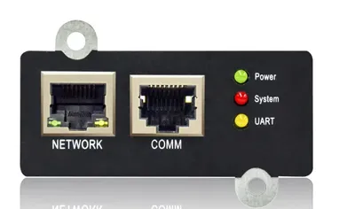 Модуль SNMP SNR PIS301, мониторинг ИБП