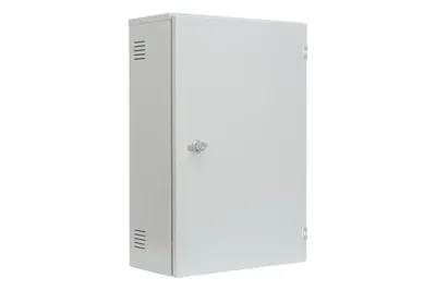 Шкаф телекоммуникационный настенный SNR SNR-TWC-604020-RTU-IP30, 1U, 400x600x200мм, с блоком питания