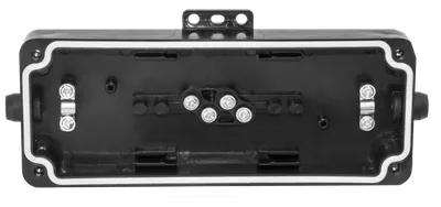 Муфта оптическая проходная SNR SNR-FOSC-04, 4 волокна, IP55