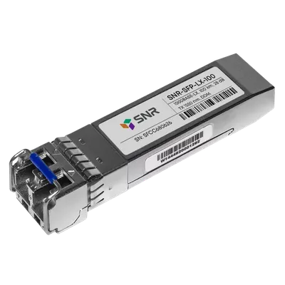 Модуль SFP SNR SNR-SFP-LX-100, оптический, 100км, 1550нм