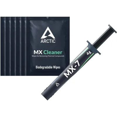 Arctic Cooling <ACTCP00092A> Термопаста MX-7, 4  г  +  6 салфеток