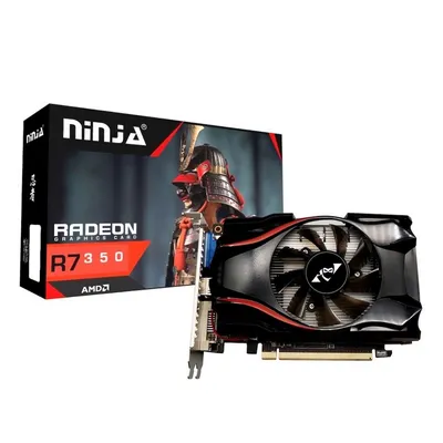 Видеокарта Ninja R7 350 AKR735045F, 4ГБ GDDR5, 128bit