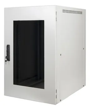 R-186RR - 19” шкаф для оборудования, 18U х 800 мм, полезная глубина 620 мм, встраиваемая система охлаждения (без ножек/роликов)