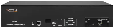 Переключатель нагрузки Tesla Power TP-ATS-12A04B-32A, 2U, 32A, стоечный