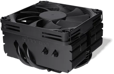 Кулер для процессора Noctua NH-L9x65 chromax.black, 95W, 65mm, PWM