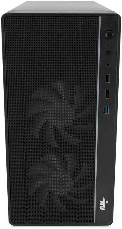 Компьютер IRU Tactio 310H6SEA MT i3 14100F (3.5) 16Gb SSD512Gb RTX3050 8Gb без ОС GbitEth 500W черный (RUS) (2195796)