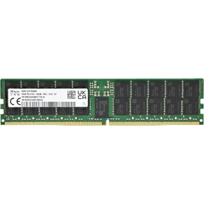 Модуль памяти RDIMM 64GB DDR5-5600 ECC  REG HMCG94AGBRA177N HYNIX