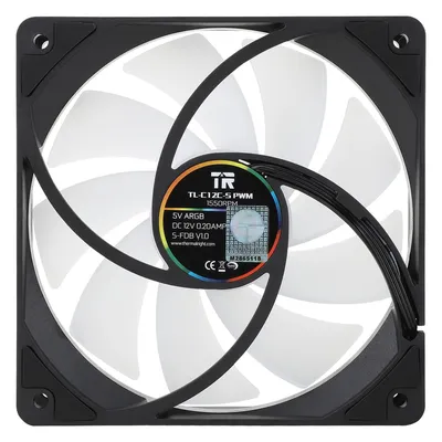 Комплект вентиляторов Thermalright TRTLC12S.3P, TL-C12C-S, 120мм, ARGB, 3шт