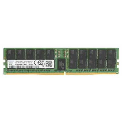 Samsung DDR5 128GB RDIMM 5600 Mbps (2Rx4) ECC Reg 1.1V (M321RAJA0MB0-CWM) 1 year, OEM