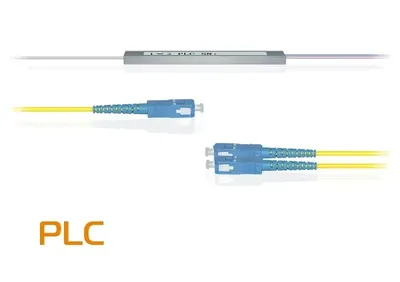 Делитель оптический планарный бескорпусный SNR-PLC-M-1x2-SC/UPC
