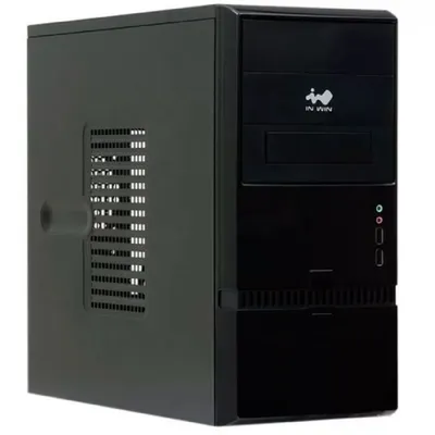 Корпус InWin 6197046, Mini Tower, mATX, 500 Вт