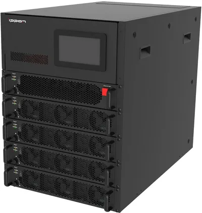 ИБП IPPON 2052419, Intatum RTM 80K, 80000Вт/80000ВА, черный