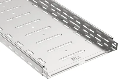 Лоток перфорированный IEK CLP10-050-300-100-3, 50×300×3000, сталь 1,0мм