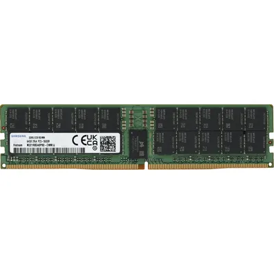 Модуль памяти Samsung M321R8GA0PB0-CWMXJ, 64GB, DDR5, 5600MHz, REG ECC