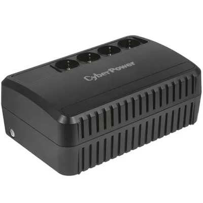 ИБП CyberPower BU850E_DP, Line-Interactive, 850VA/425W, 4×EURO