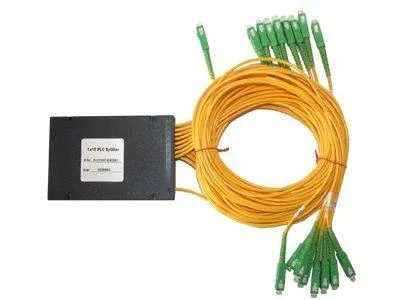 Делитель оптический PLC SNR SNR-PLC-1x4-SC/APC, 1x4, SC/APC, корпусный