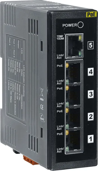 Коммутатор NS-205PSE CR