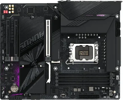 Материнская плата Gigabyte Z890 AORUS ELITE WIFI7 PLUS, LGA1851, Intel Z890, 4xDDR5, 4xSATA, 1xPCIe 5.0 x16, 2xPCIe 4.0 x4, 1xDisplayPort, 1xUSB4 Type-C, 1x 5Gb LAN, 2xUSB 3.2 Gen 2, 3xUSB 3.2 Gen 1, 4xUSB 2.0, 2x3.5 мм, 7.1, ATX