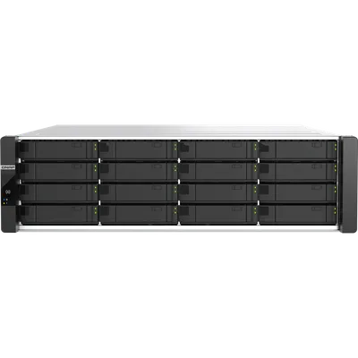 Сетевое хранилище QNAP ES1686dc-R2-2123IT-64G, 2 контроллера, 16 отсеков SAS