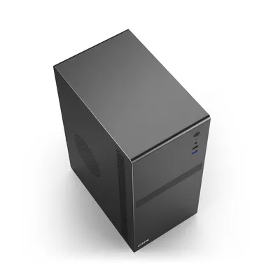 Корпус CBR PCC-MATX-V203-550W, mATX, с БП 550Вт