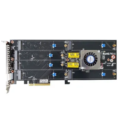 RAID-контроллер Areca ARC-1686-6NOD, PCIe 4.0, 6×M.2, Tri-mode