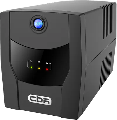 ИБП CBR QTM-1500T-6I-LCUC, линейно-интерактивный, 1500VA/900W, 4×Shuko