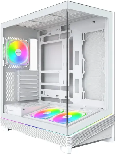 Корпус Montech SKY 3 W, ATX, белый, без БП
