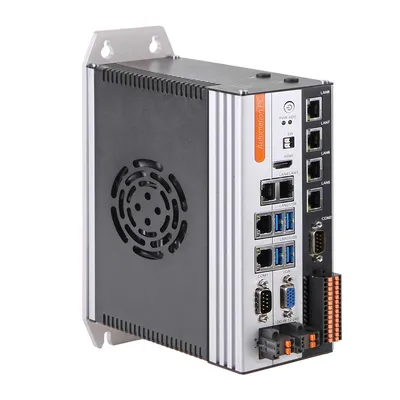 Встраиваемый компьютер на DIN-рейку  NP-6123-L4-6500-4G-SSD512G