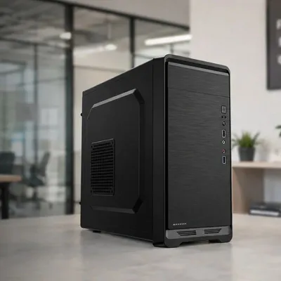 Корпус Accord ACC-811, mATX, без БП, 1×USB2.0, 1×USB3.0