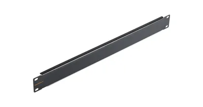 Панель-заглушка NIKOMAX NMC-OK-BLANK-1U-BK, 1U, металлическая