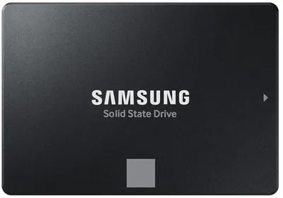 Твердотельный накопитель SSD Samsung 870 EVO MZ-77E4T0B 4TB 2.5" Client SATA 6Gb/s,560/530,MTBF 1.5M,3D V-NAND TLC,4096MB,2400TBW, 0,33DWPD, RTL (545894) {10}