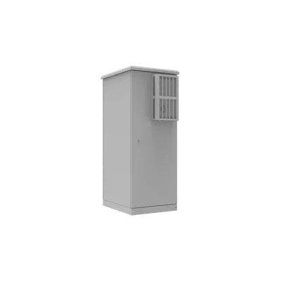 Шкаф уличный SNR SNR-OFC-428010-500-АС, 42U, 1000мм, IP54, кондиционер 500Вт