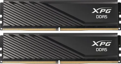 Память A-DATA AX5U6400C3216G-DTLABBK, DDR5, 2×16ГБ, 6400МГц