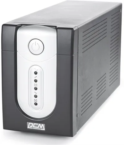 ИБП Powercom IMP-1025AP-NC2, Line-Interactive, 1025ВА/615Вт, Tower, 6×IEC320-C13, USB
