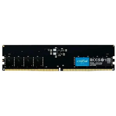 CT16G56C46U5T Crucial Модуль памяти Crucial 16GB DDR5 5600 DIMM Classic Non-ECC,  CL46, 1.1V, Tray