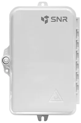Коробка распределительная оптическая SNR SNR-FTTH-FDB-04T, 4 порта, SC/LC, внутриобъектовый