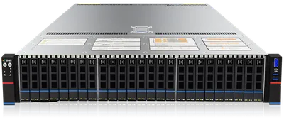 Серверная платформа SNR-SR2425RE, 2U, 2xSP5, 24xDDR5, 24xSFF