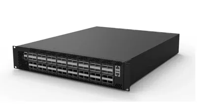 Коммутатор Asterfusion CX564P-N, L3, 64×100GbE QSFP28